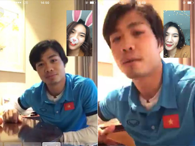 Cô gái xinh đẹp Facetime thân mật với Công Phượng chia sẻ sự thật